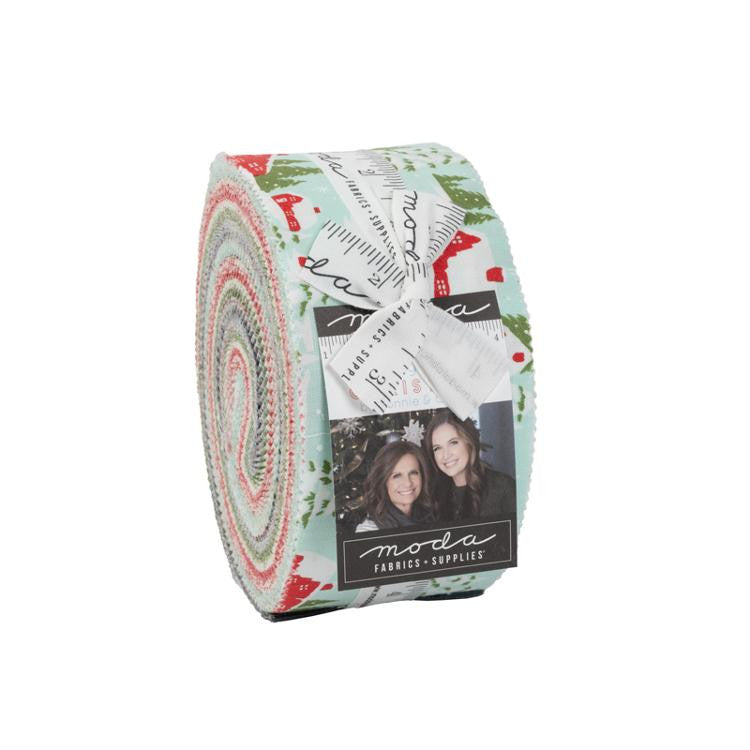 Sale! Merry Little Christmas Jelly Roll by Bonnie and Camille for Moda –  Stitches n Giggles