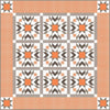 Sale! Gingham Star Quilt Pattern by Lori Holt of Bee in my Bonnet of Riley Blake Designs | P120-GINGHAMSTAR