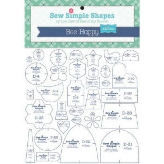 Lori Holt Bee Happy Sew Simple Shapes | Applique Shapes