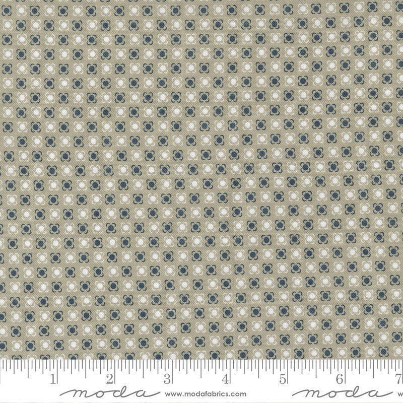 Stateside Taupe Bandana Yardage by Sweetwater for Moda Fabrics | 55616 15