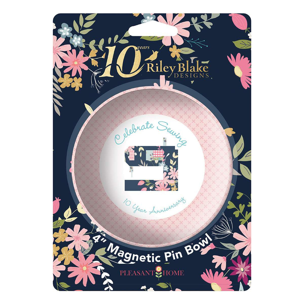 Magnetic Pin Bowl - Riley Blake Designs 10th Anniversary - Sewing Mach –  Stitches n Giggles