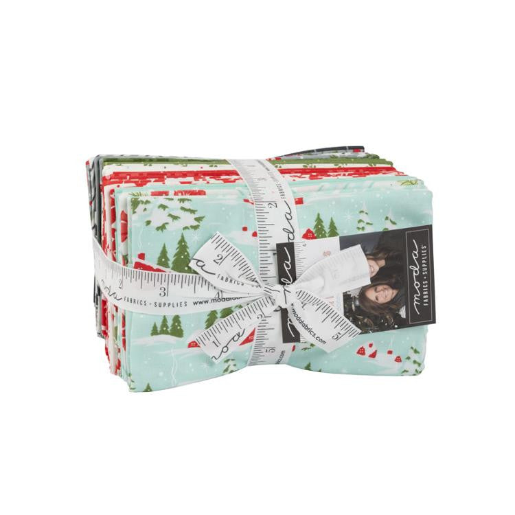 Merry Little Christmas Jelly Roll (40 pcs) by Bonnie and Camille for Moda