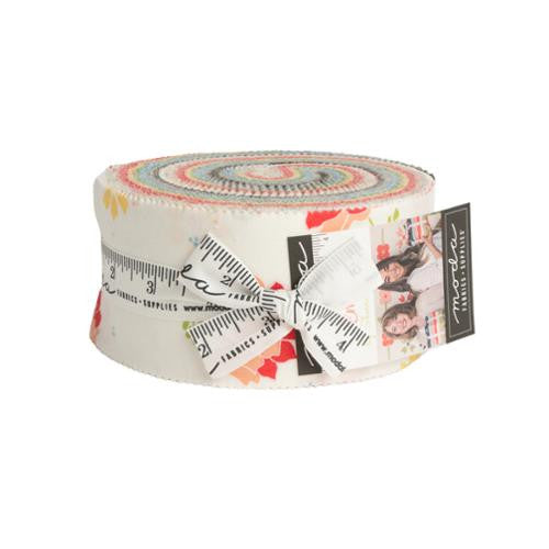 NEW Moda Fresh cheapest Fabric Bundle Jellyroll 4+ Yards of Fabric