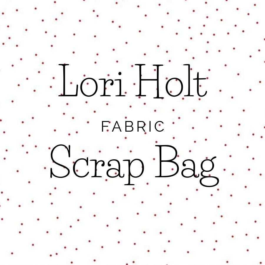 Lori Holt Cotton Fabric Scrap Bag | Two Size Options! | Stash Builder