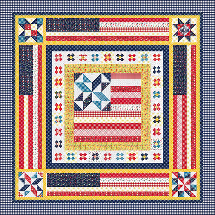 Land that I Love Quilt Pattern - Amy Smart (DQ-1703)