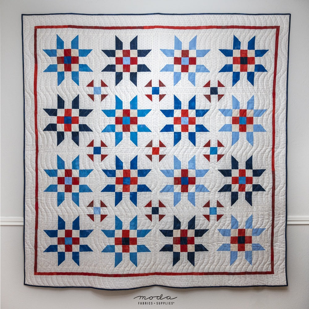 Free Pattern Friday: Illusions by Moda Fabrics – Stitches N Giggles