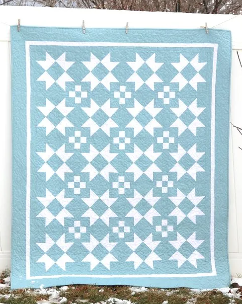 Free Pattern Friday: Sentimental Stars by Diary of a Quilter