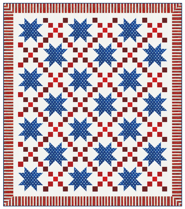 Free Pattern Friday: Stars and Stripes