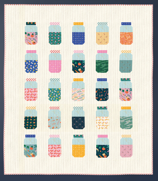 Free Pattern Friday: Mason Jar Quilt Pattern