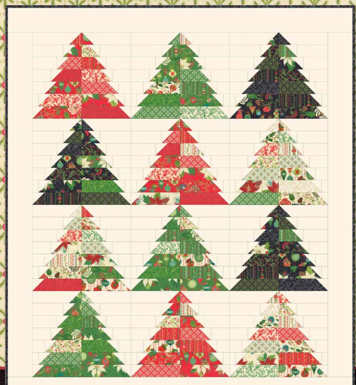 Free Pattern Friday: Christmas Tree Farm