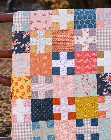 Free Pattern Friday: Gratitude Quilt by Amy Smart
