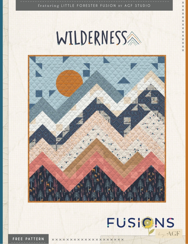 Free Pattern Friday: Wilderness by AGF Studio