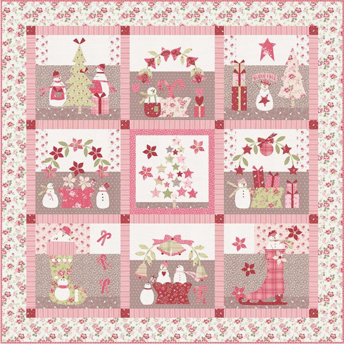 A Very Sweet Christmas - Bunny Hill Designs (June 2025)