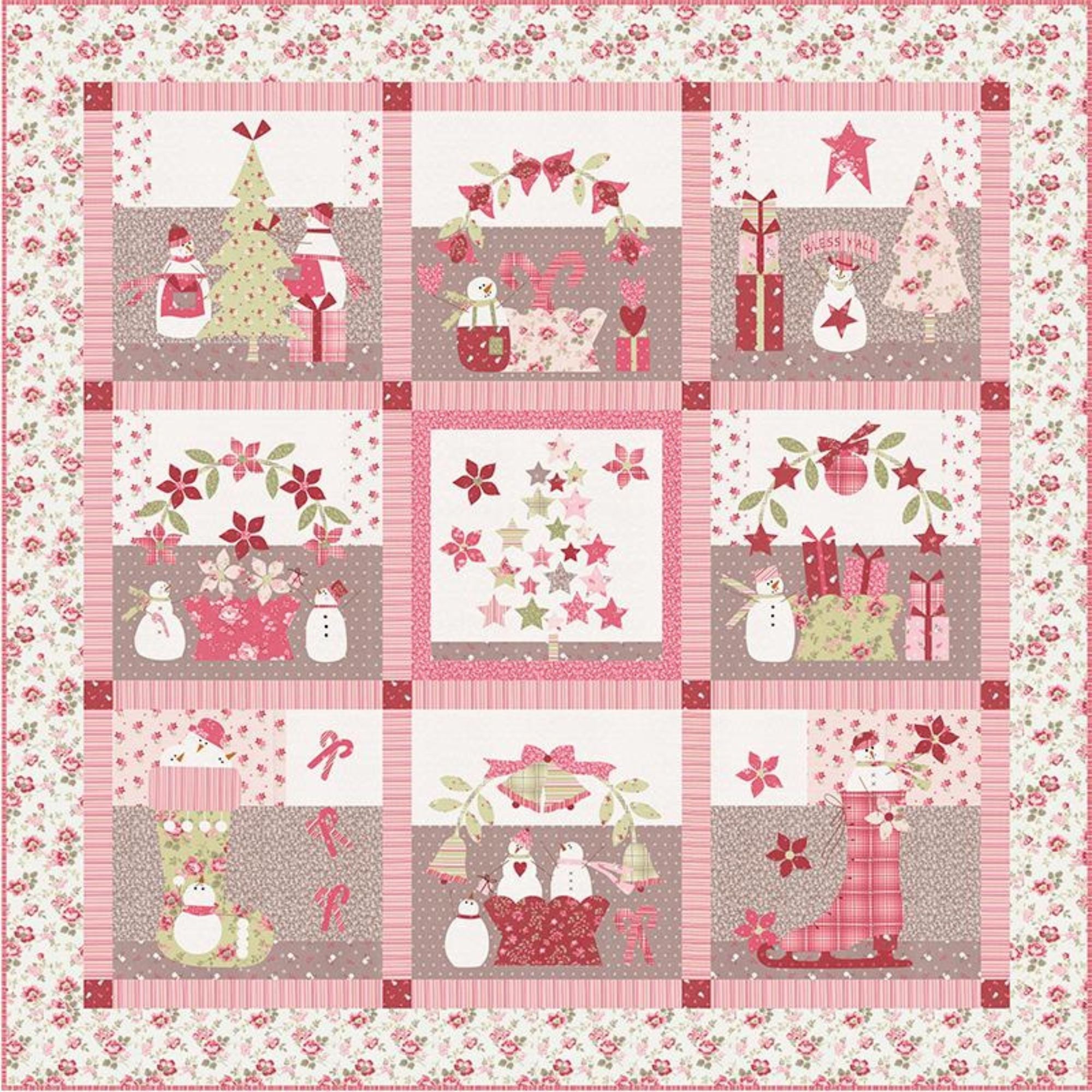 A Very Sweet Christmas - Bunny Hill Designs