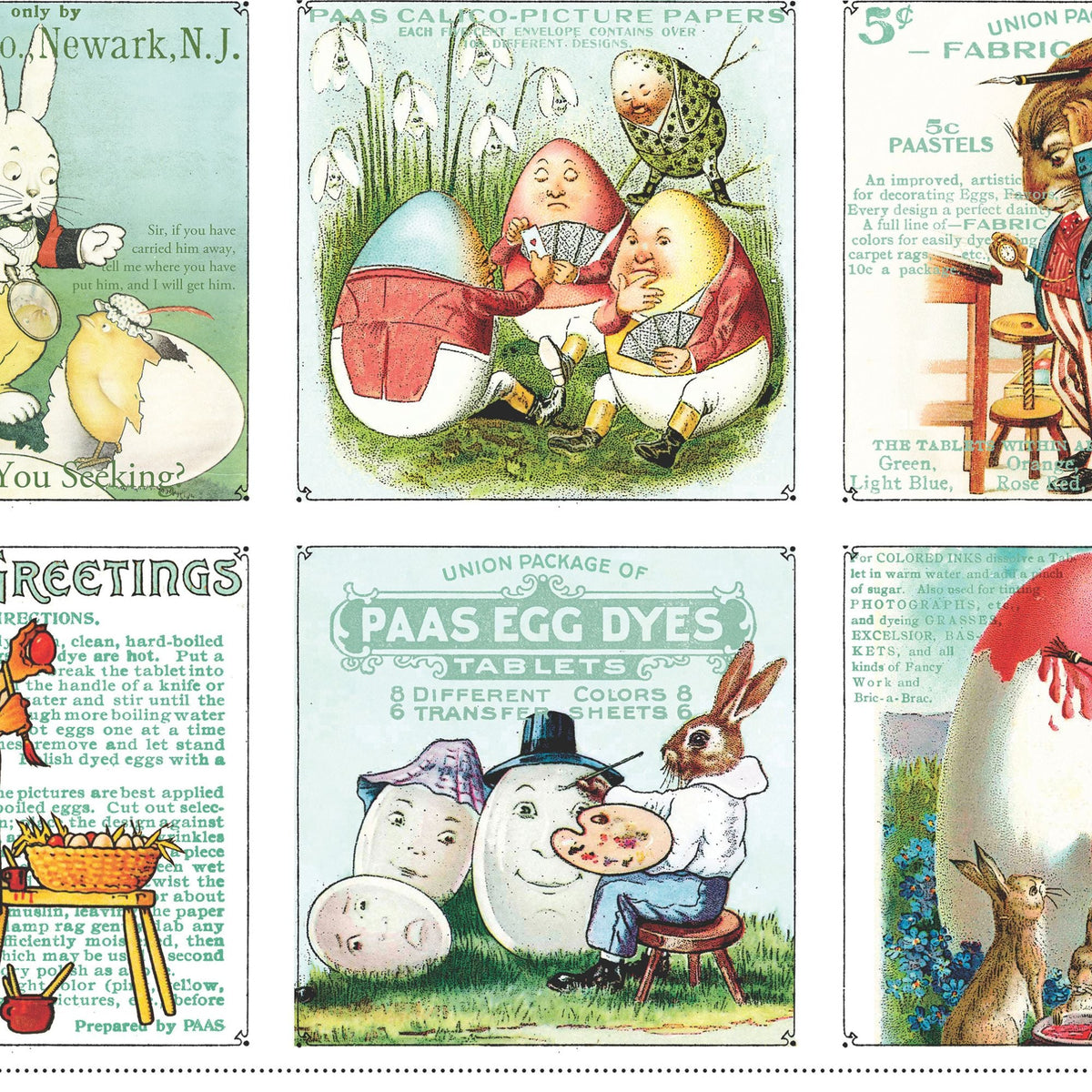 Egg Hunt - J. Wecker Frisch