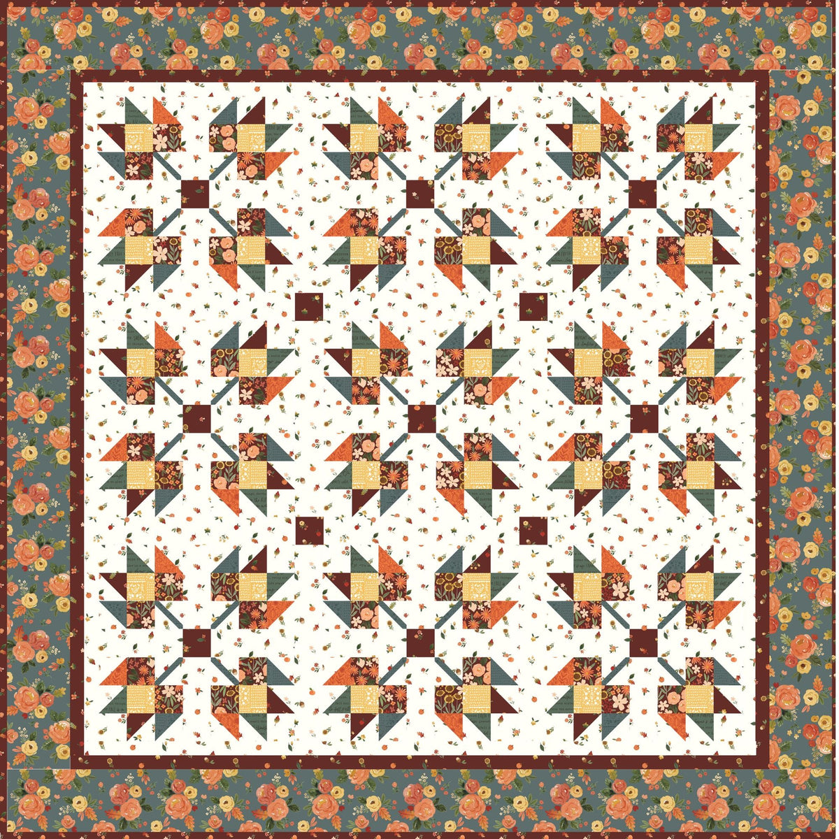 Fall & Autumn Fabric