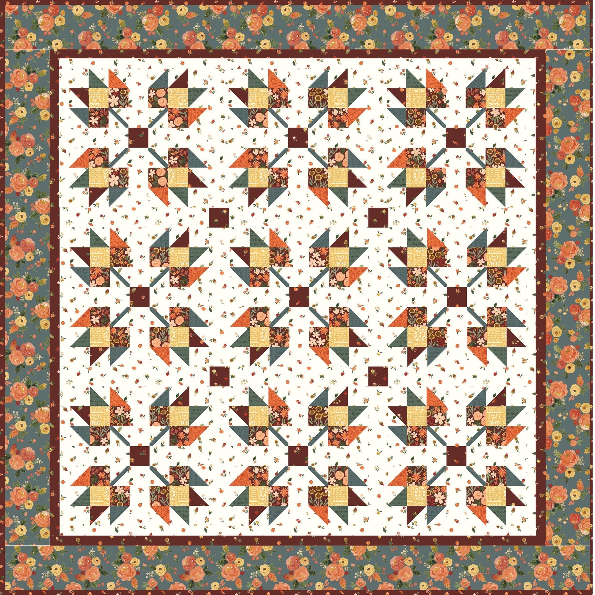 Fall & Autumn Fabric