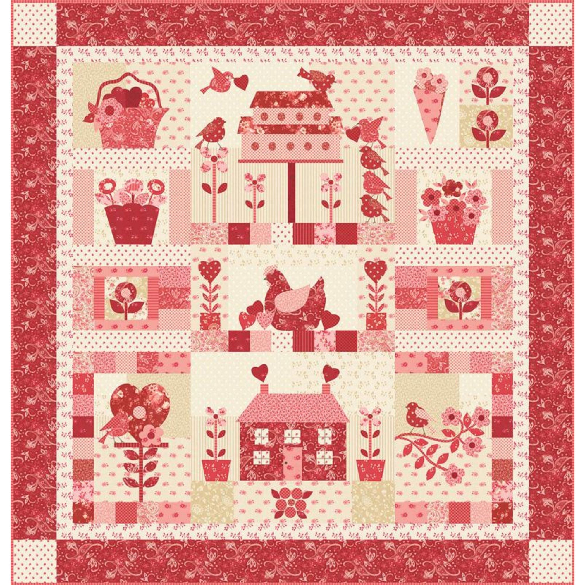 Petals and Polka Dots - Bunny Hill Designs (April 2026)