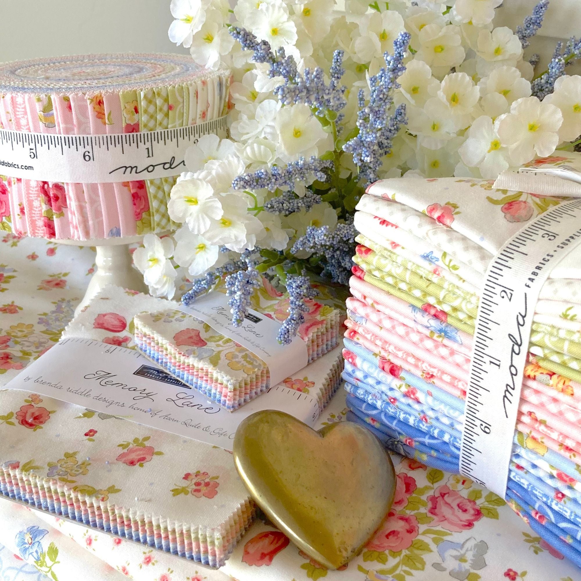 Memory Lane - Brenda Riddle Designs