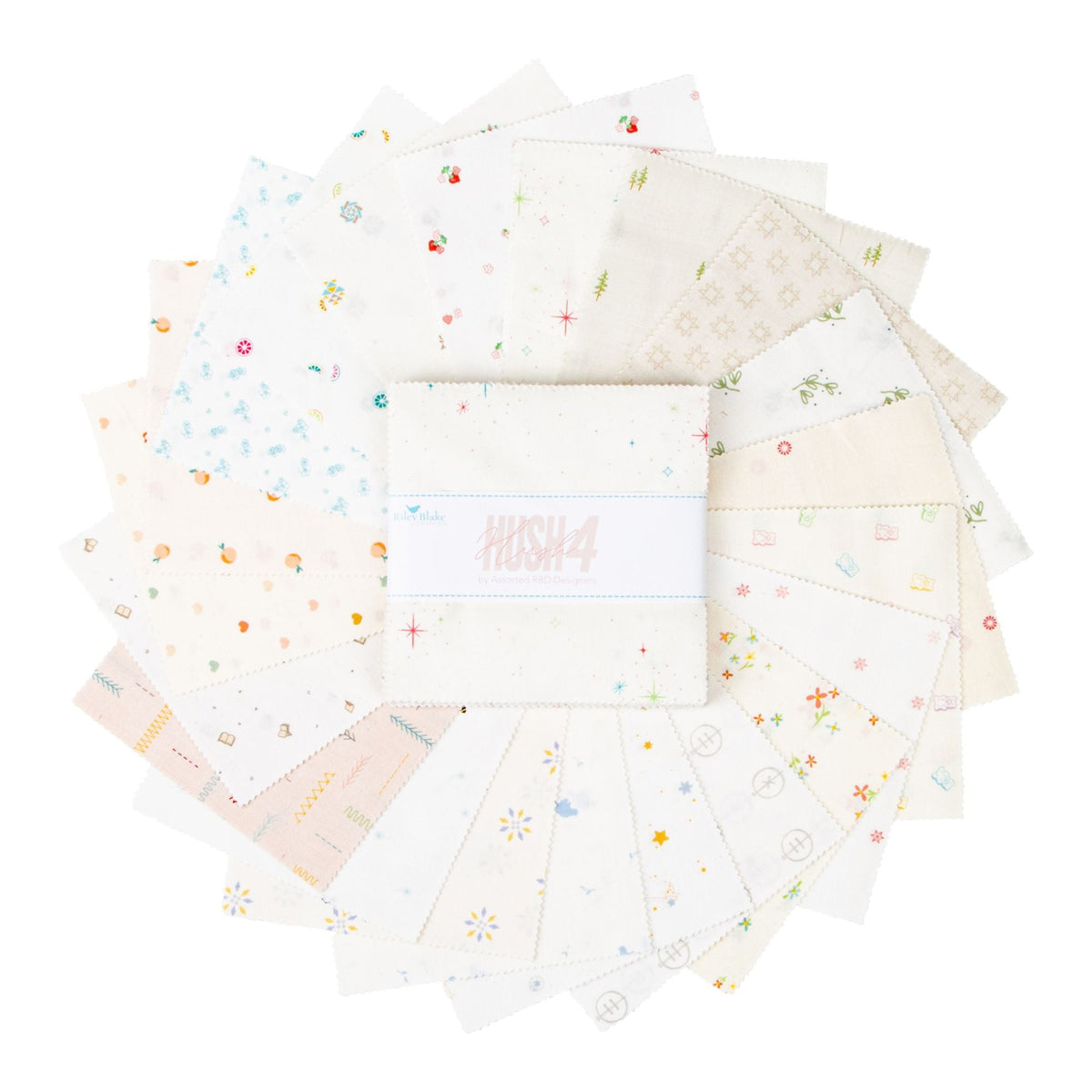 Hush Hush 4 - Riley Blake Designs – Stitches N Giggles