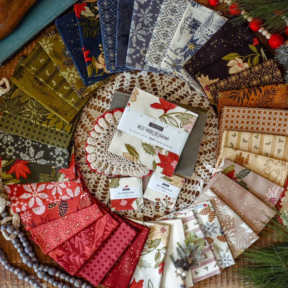 Old World Yuletide - Fancy That Design House (June 2025)
