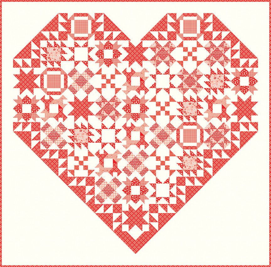 Valentines Fabric