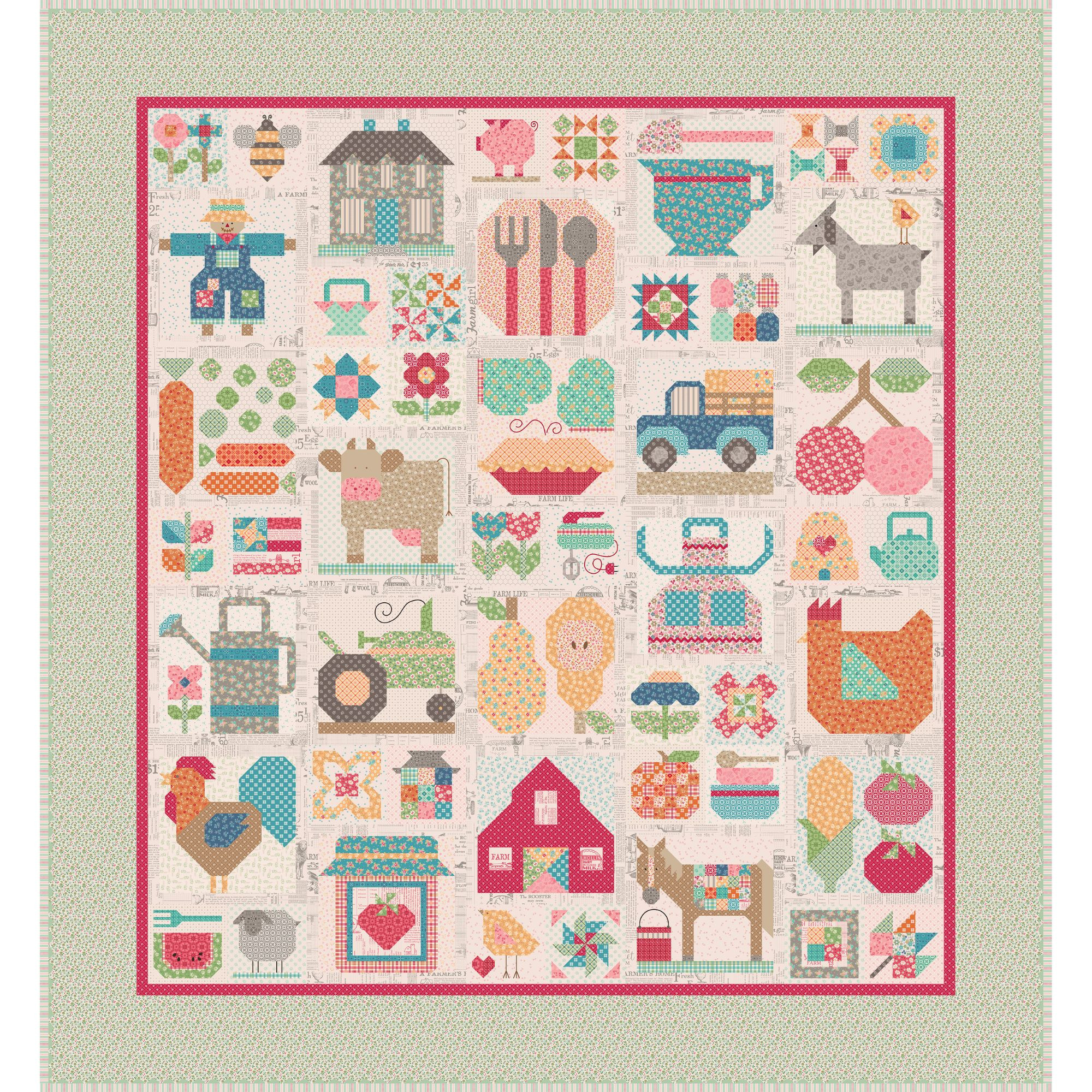 Farmer's Daughter - Quilt Kit & Sew Along
