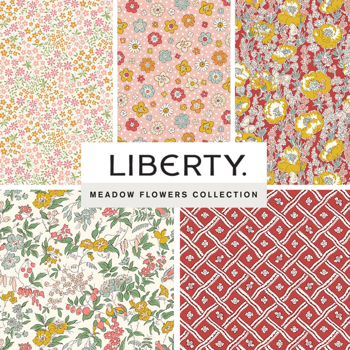 Meadow Flowers - Liberty Fabrics (Sept 2026)