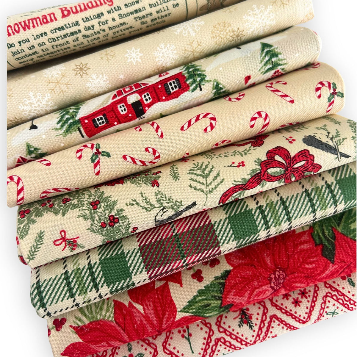 Christmas & Holiday Fabric