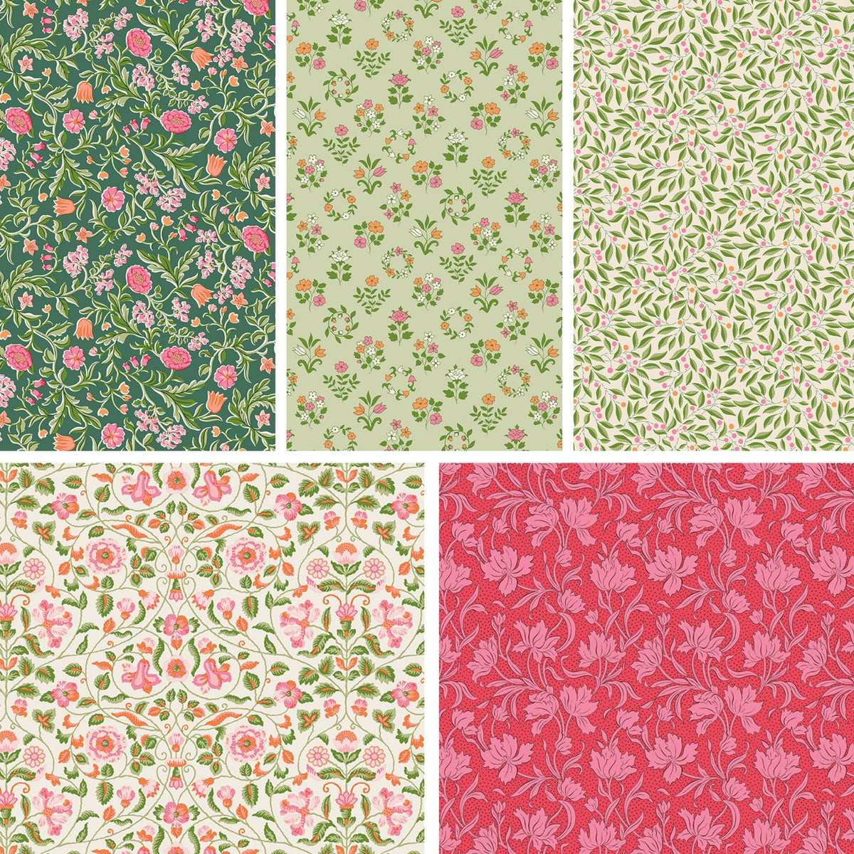 Craft Garden - Liberty Fabrics