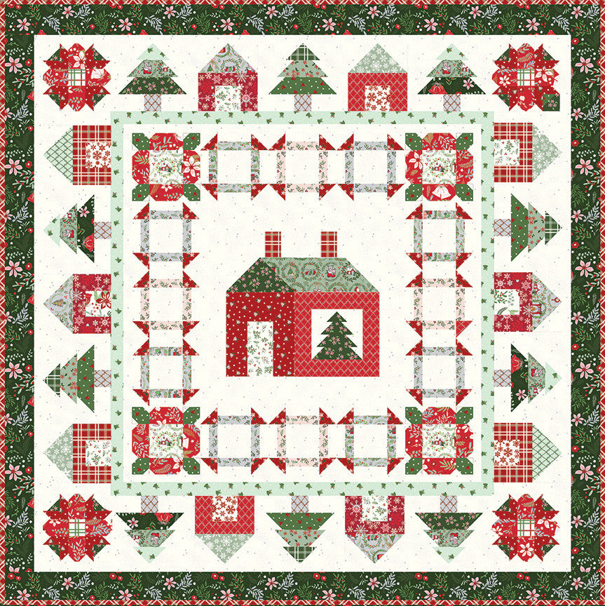 Mistletoe & Holly - Beverly McCullough