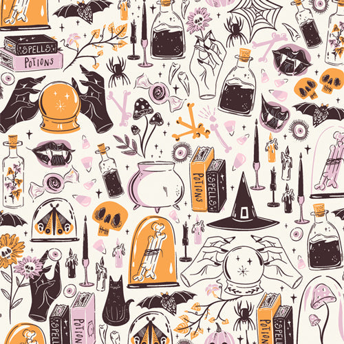 Ghostly & Haunted - Art Gallery Fabrics
