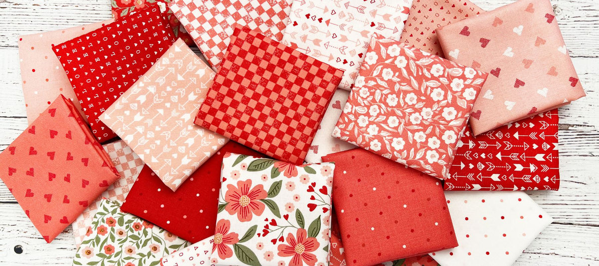 Valentines Fabric