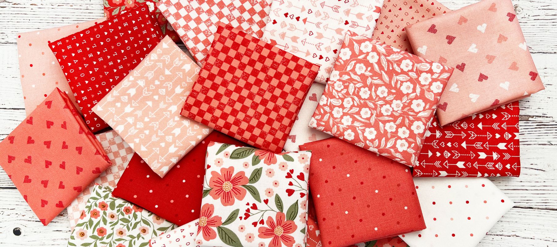 Valentines Sale Fabrics!