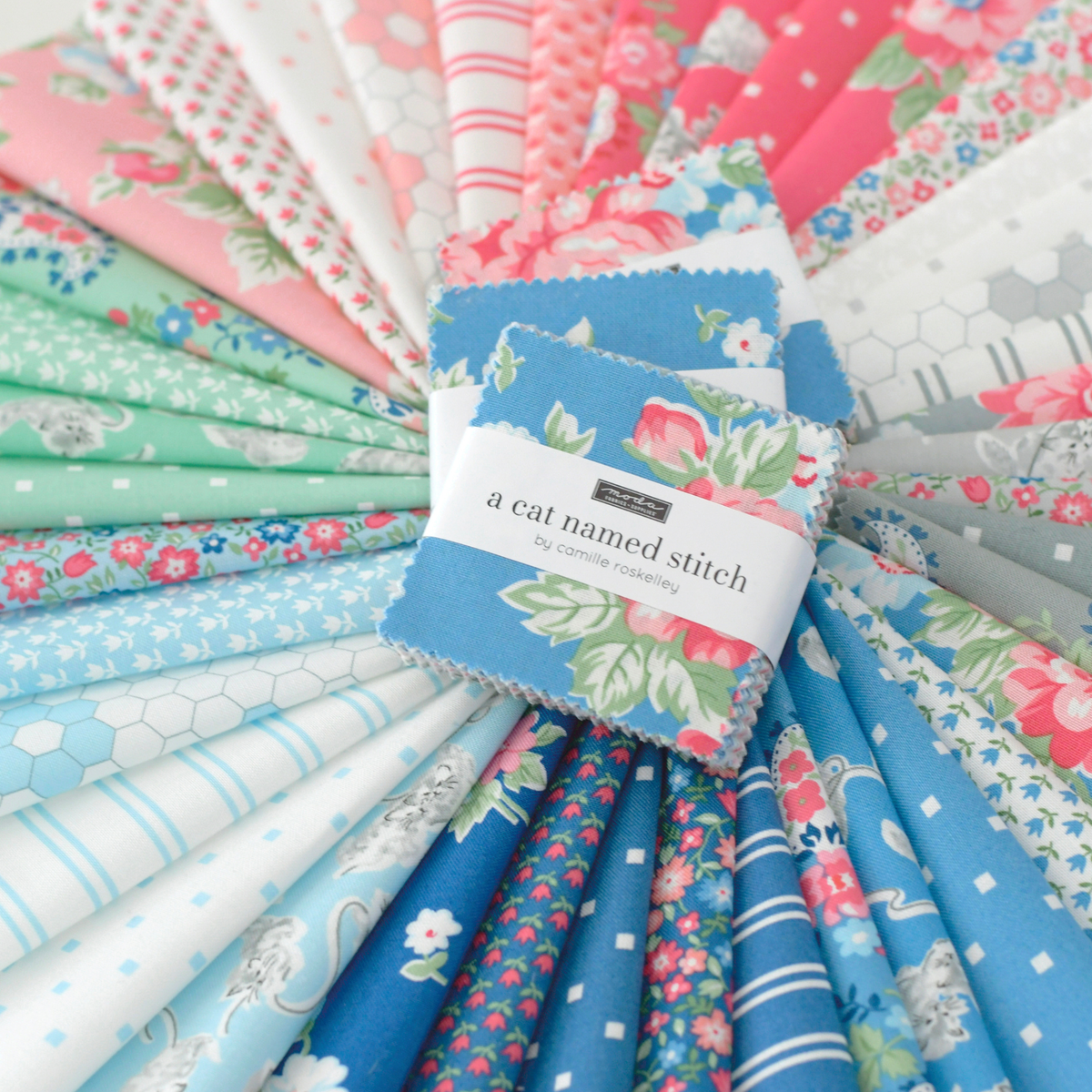 A Cat Named Stitch - Camille Roskelley (April 2026)