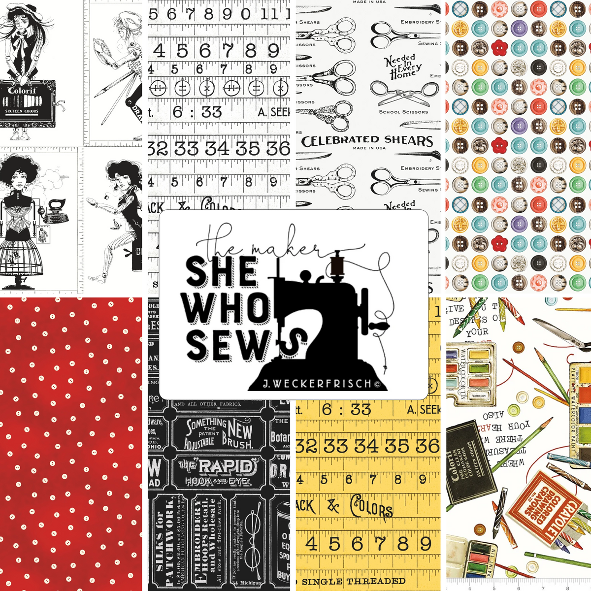 She Who Sews -The Maker - J. Wecker Frisch (Nov 2026)