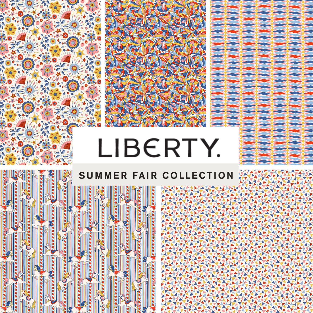 Summer Fair - Liberty Fabrics