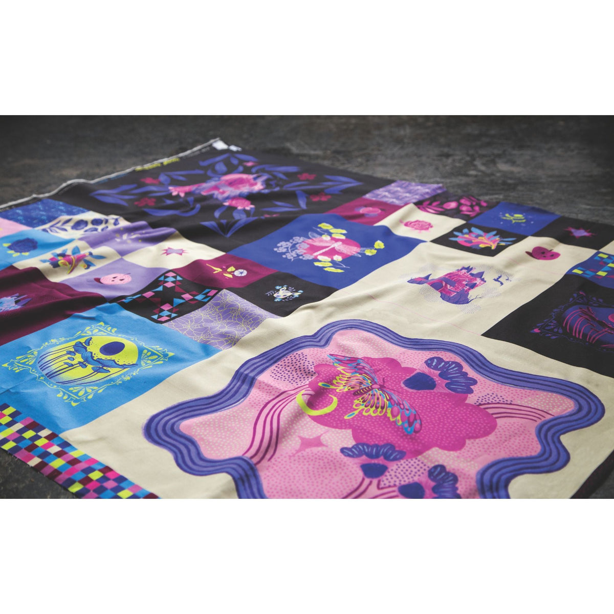 Glow Garden Fairytale Panel (June 2025)