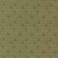 PRESALE Wild Honey Honeycomb Fern Yardage by Lella Boutique for Moda Fabrics | 5253 15
