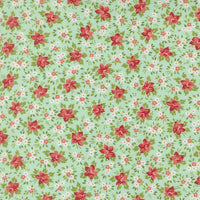 PRESALE Bloomsberry Marylebone Aqua Yardage by Camille Roskelley for Moda Fabrics | 55353 13