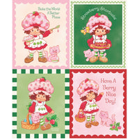 PRESALE The World of Strawberry Shortcake Panel for Riley Blake Designs | Panel Size 35 1/2" x 43 1/2" | P18566-PANEL
