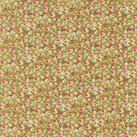 PRESALE Butternut and Sage Mums and Posies Sage Yardage by Fig Tree & Co for Moda Fabrics | 35443 30