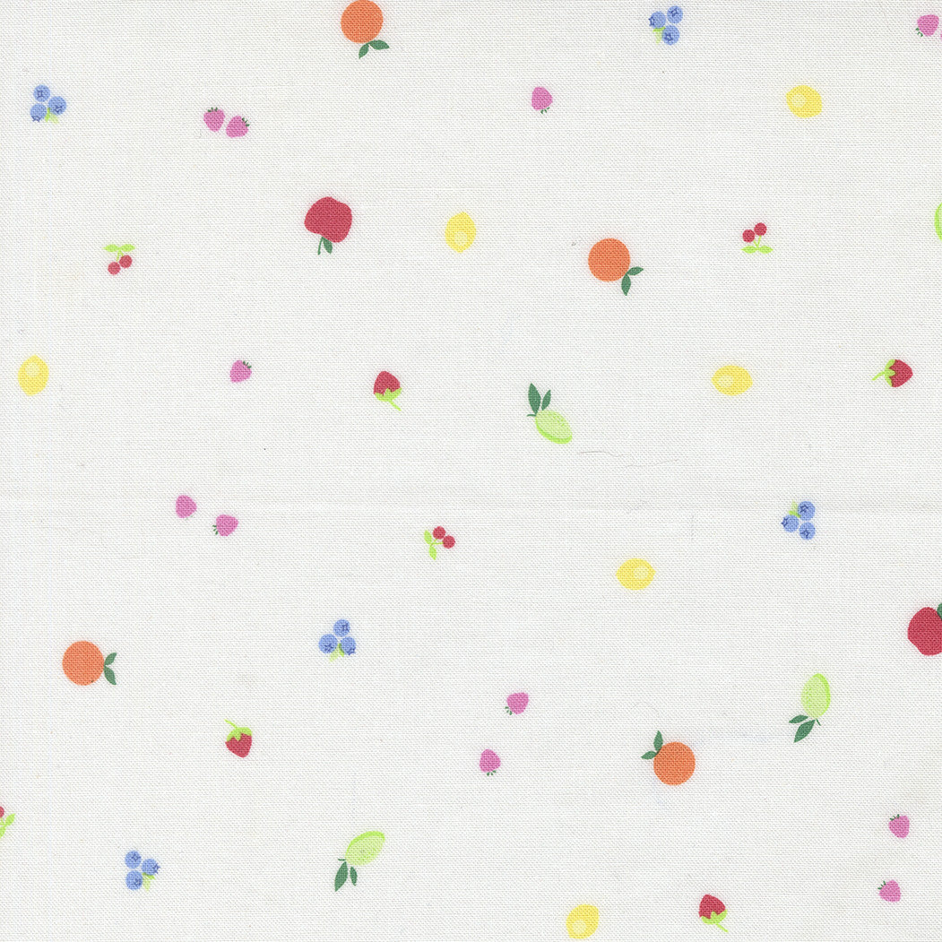 PRESALE Fruit Salad Fruit Salad Off White Yardage by Corey Yoder for Moda Fabrics | 29244 11