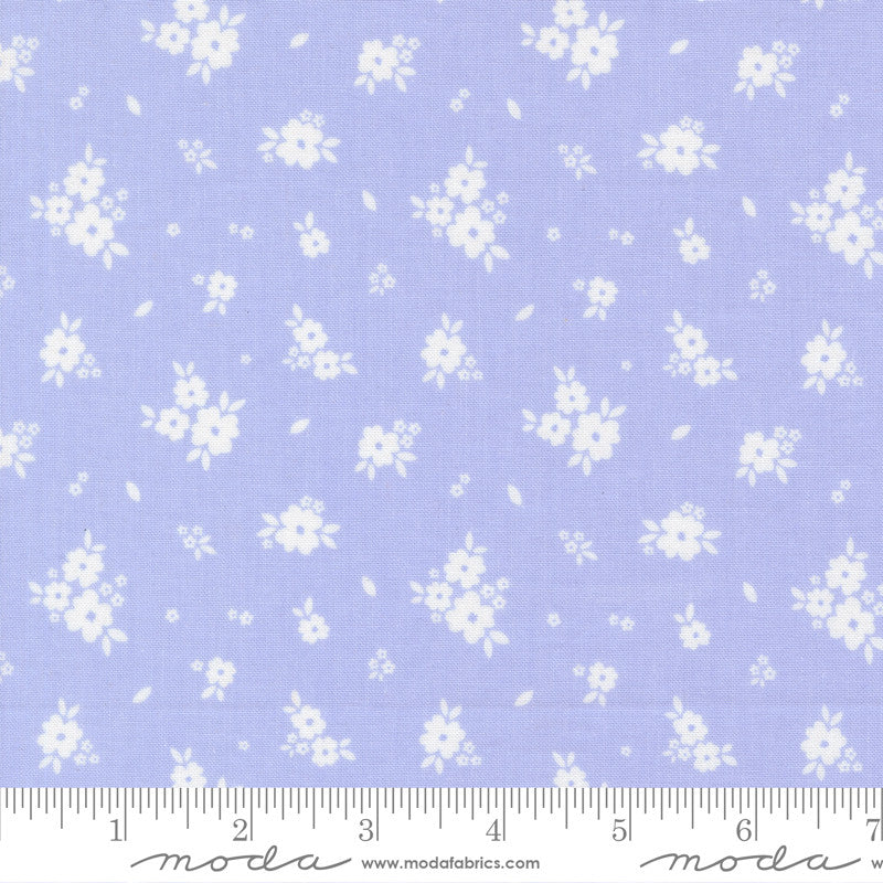 Pastel Prairie Bloomers Mist Yardage by My Sew Quilty Life for Moda Fabrics | 31781 22