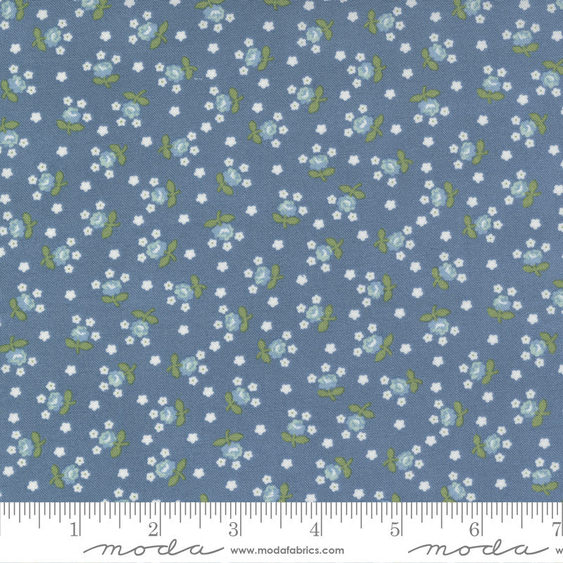 Nantucket Summer Fairground Lake Yardage by Camille Roskelley for Moda Fabrics | 55266 15