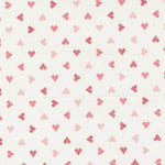 PRESALE Love Blooms Sweetheart Valentines Hearts Lace Yardage by Lella Boutique for Moda Fabrics | 5223 11