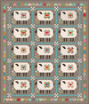 Gentle Flock Quilt Pattern by It's Sew Emma| P051-ISE-309