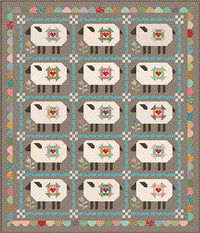 Gentle Flock Quilt Pattern by It's Sew Emma| P051-ISE-309
