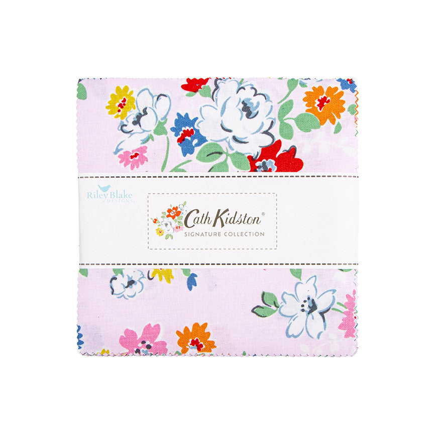 PRESALE Cath Kidston Signature Collection 5" Stacker for Riley Blake Designs | 42 Pcs | 5-18370-42