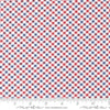 PRESALE Star Spangled Simple Check Patriotic Yardage by April Rosenthal of Prairie Grass for Moda Fabrics | 24175 11